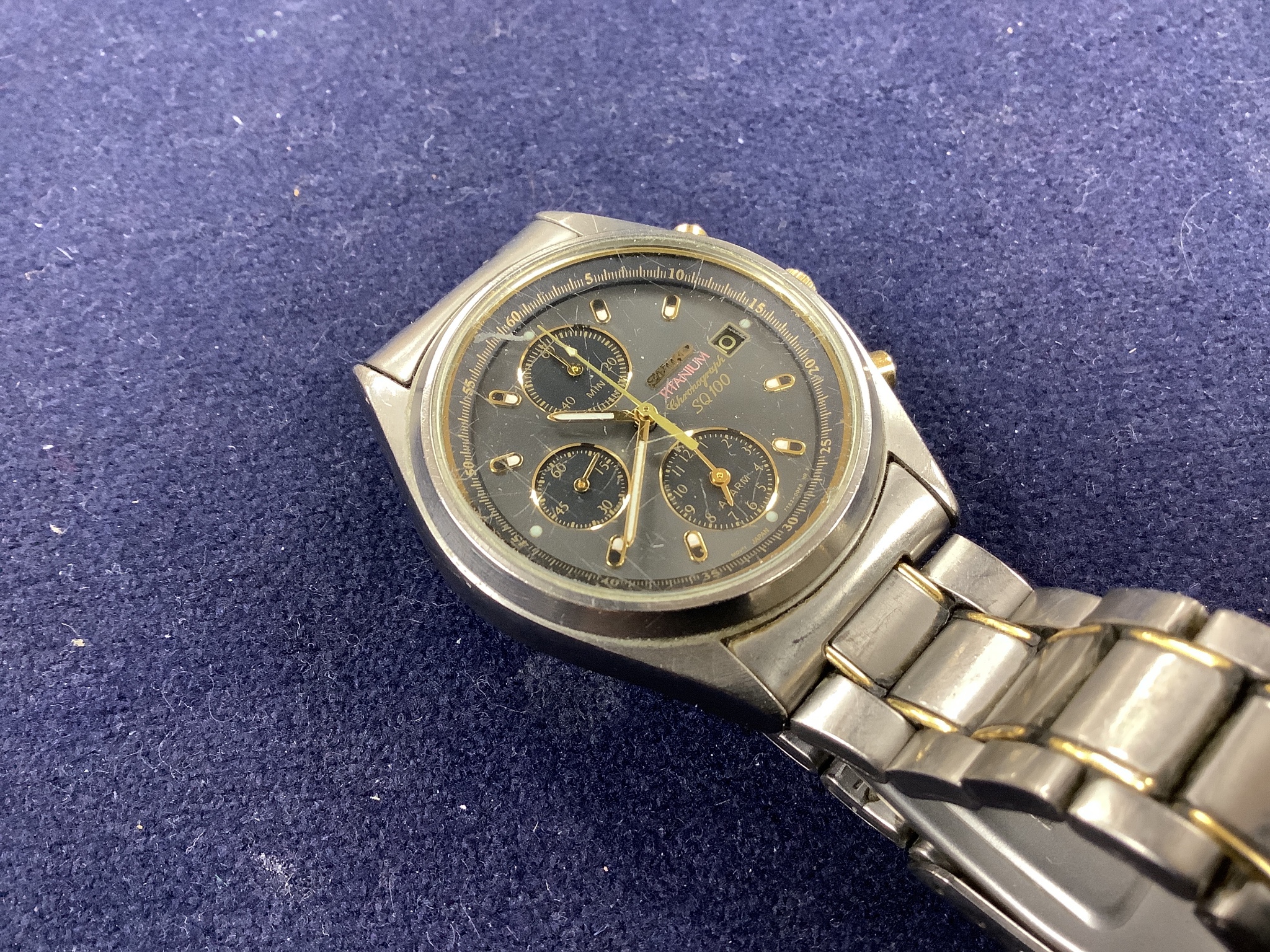 A small collection of wrist watches etc. including Longines, Certina and Rado and a small collection of watch movements.